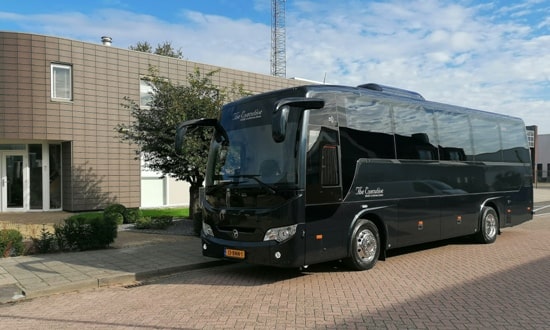 vip bus amsterdam