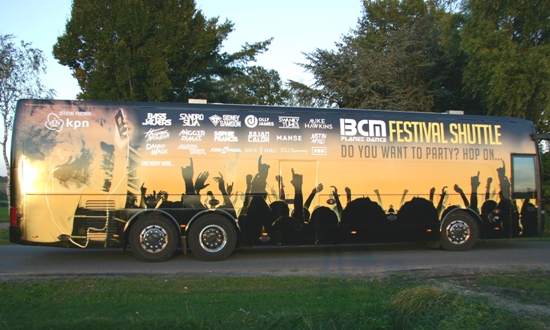 vipbus amsterdam
