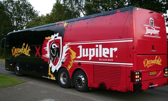 promotie bus roadshow
